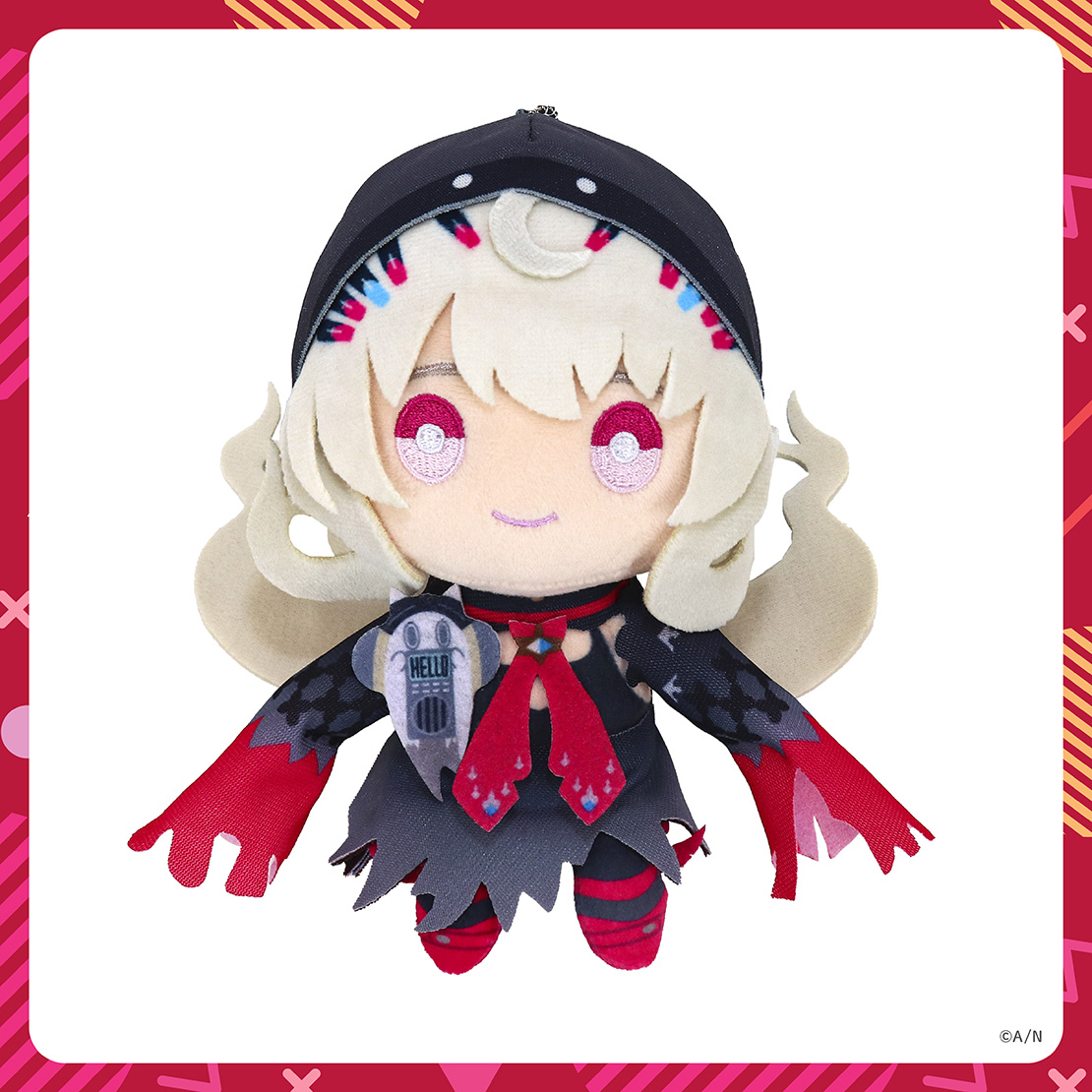 【Ethyria 2nd Anniversary】にじぬい 遠藤霊夢 vtuber doll