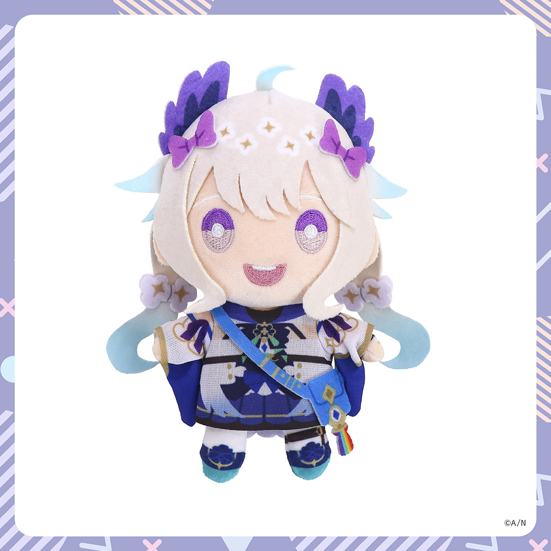にじさんじ【Ethyria 2nd Anniversary】にじぬい エナー・アールウェット vtuber doll plush