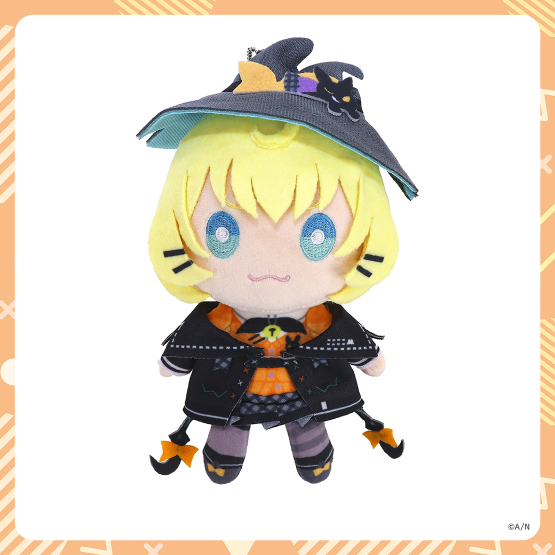 【Ethyria 2nd Anniversary】にじぬい ミリー・パフェ vtuber doll