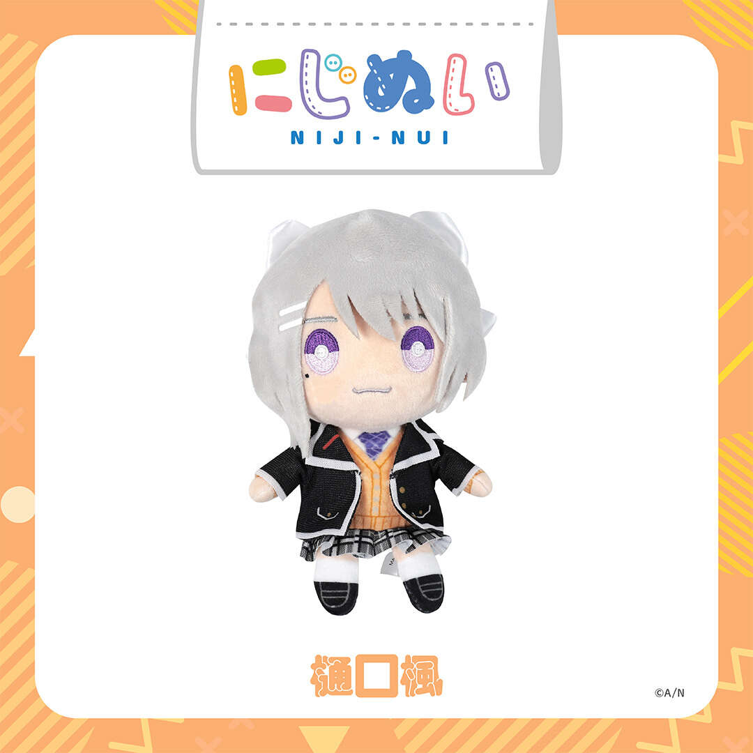 【にじさんじ5th ANNIVERSARYグッズ】にじぬいHiguchi Kaede doll doll