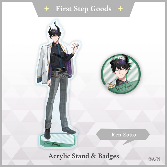 【First Step Goods】NIJISANJI EN『ILUNA』デビュー記念 レン ゾット アクリルスタンド