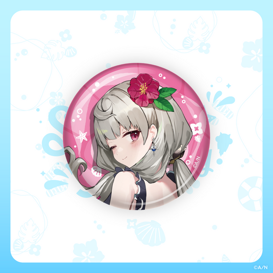 【Ethyria's Summer Holiday!】缶バッジ 遠藤霊夢 vtuber badge