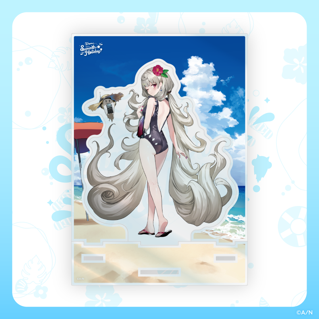 【Ethyria's Summer Holiday!】アクリル スタンド 遠藤霊夢 vtuber stand