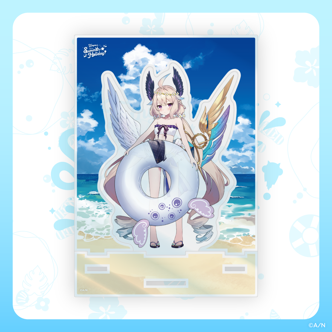 【Ethyria's Summer Holiday!】アクリルスタンド エナー・アールウェット vtuber stand