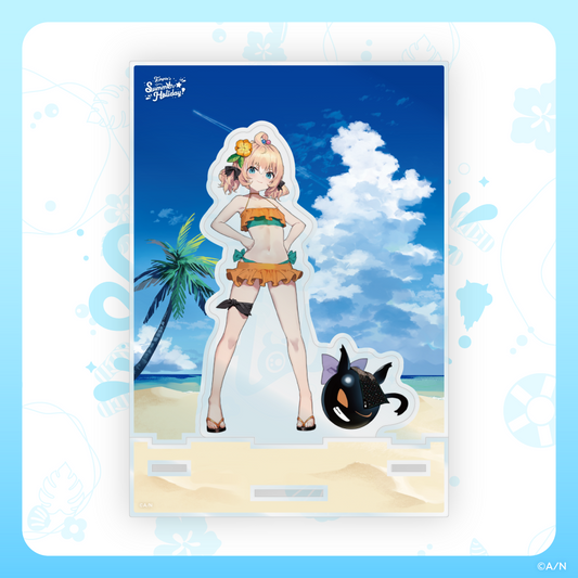 【Ethyria's Summer Holiday!】アクリル スタンド ミリー・パフェ vtuber stand