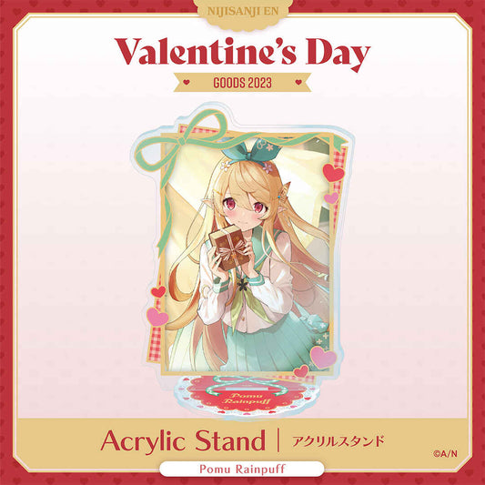 【NIJISANJI EN Valentine's Day 2023】アクリルスタンド ぽむ れいんぱふ vtuber stand
