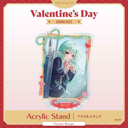 【NIJISANJI EN Valentine's Day 2023】アクリルスタンドフィナーナ竜宫 vtuber stand