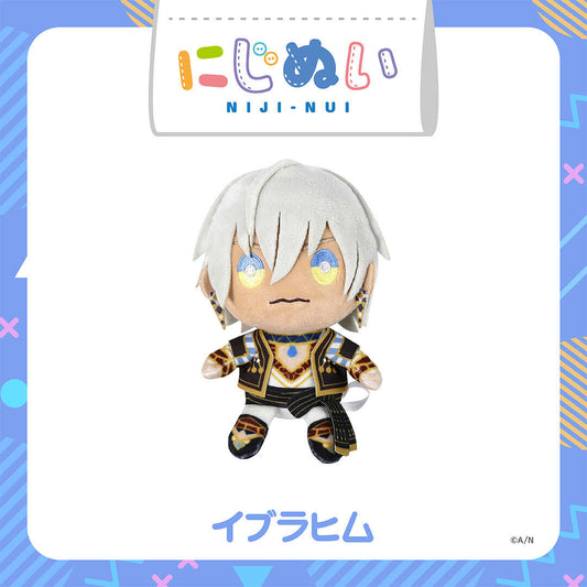 【にじさんじ 5th ANNIVERSARYグッズ】にじぬい イブラヒム 公仔 doll