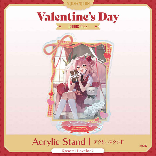 【NIJISANJI EN Valentine's Day 2023】アクリルスタンドロゼミラブロックvtuber stand