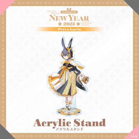 にじさんじ【EN New Year Goods 2023】アクリルスタンド ペトラ グリン vtuber stand