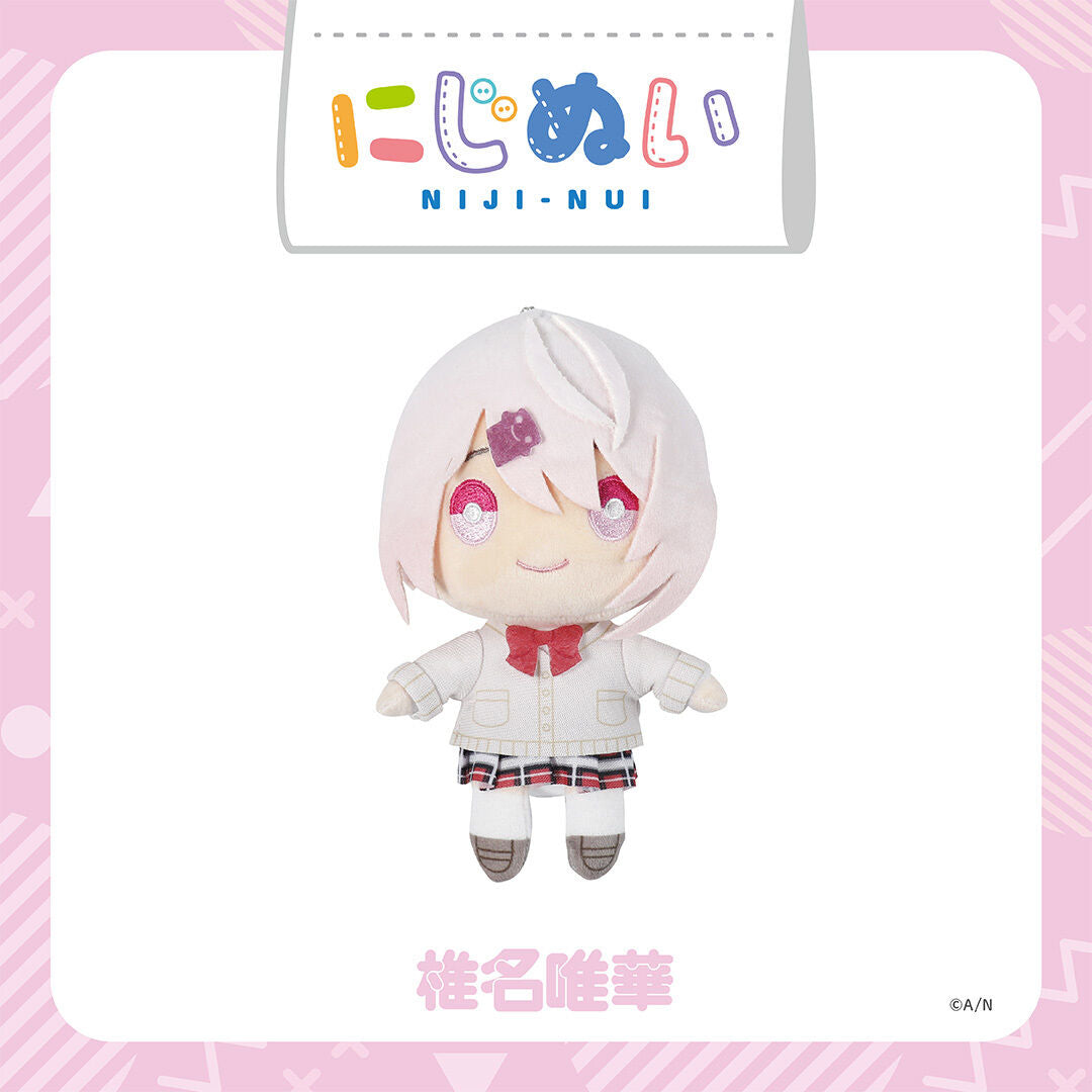 【にじさんじ5th ANNIVERSARYグッズ】にじぬいShiina Weihua doll