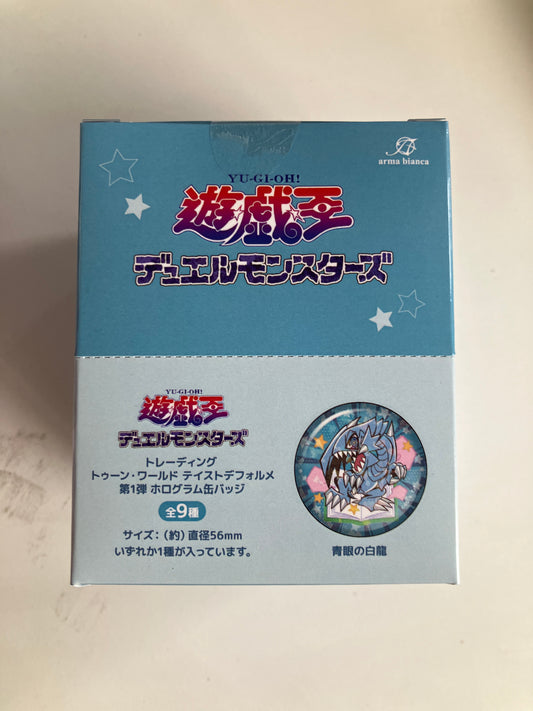 遊☆戯☆王デュエルモンスターズ トレーディング トゥーン・ワールド テイストデフォルメ 第1弾 ホログラム缶バッジ | Yu-Gi-Oh! Duel Monsters Trading Toon World Taste Deformed Vol.1 Hologram Can Badge