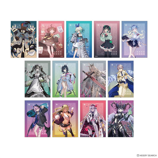 (ｱﾙﾏﾋﾞｱﾝｶ) CHUNITHM VERSE ﾄﾚｰﾃﾞｨﾝｸﾞイラストカード