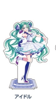 D-2賞 アクリルスタンド FuRyu みんなのくじ【初音ミク Memorial Collection】