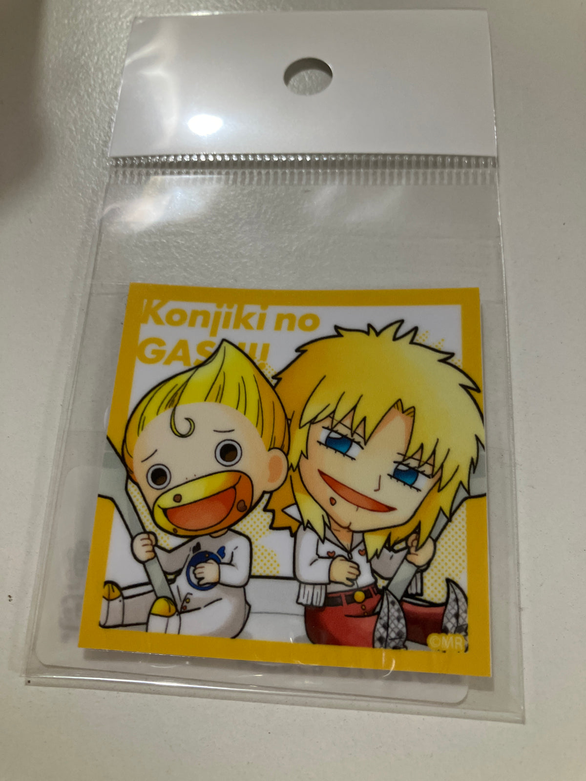金色のガッシュ!!完全版 ごちきゃらダイカットステッカーセット キャンチョメ&フォルゴレ (IKE)