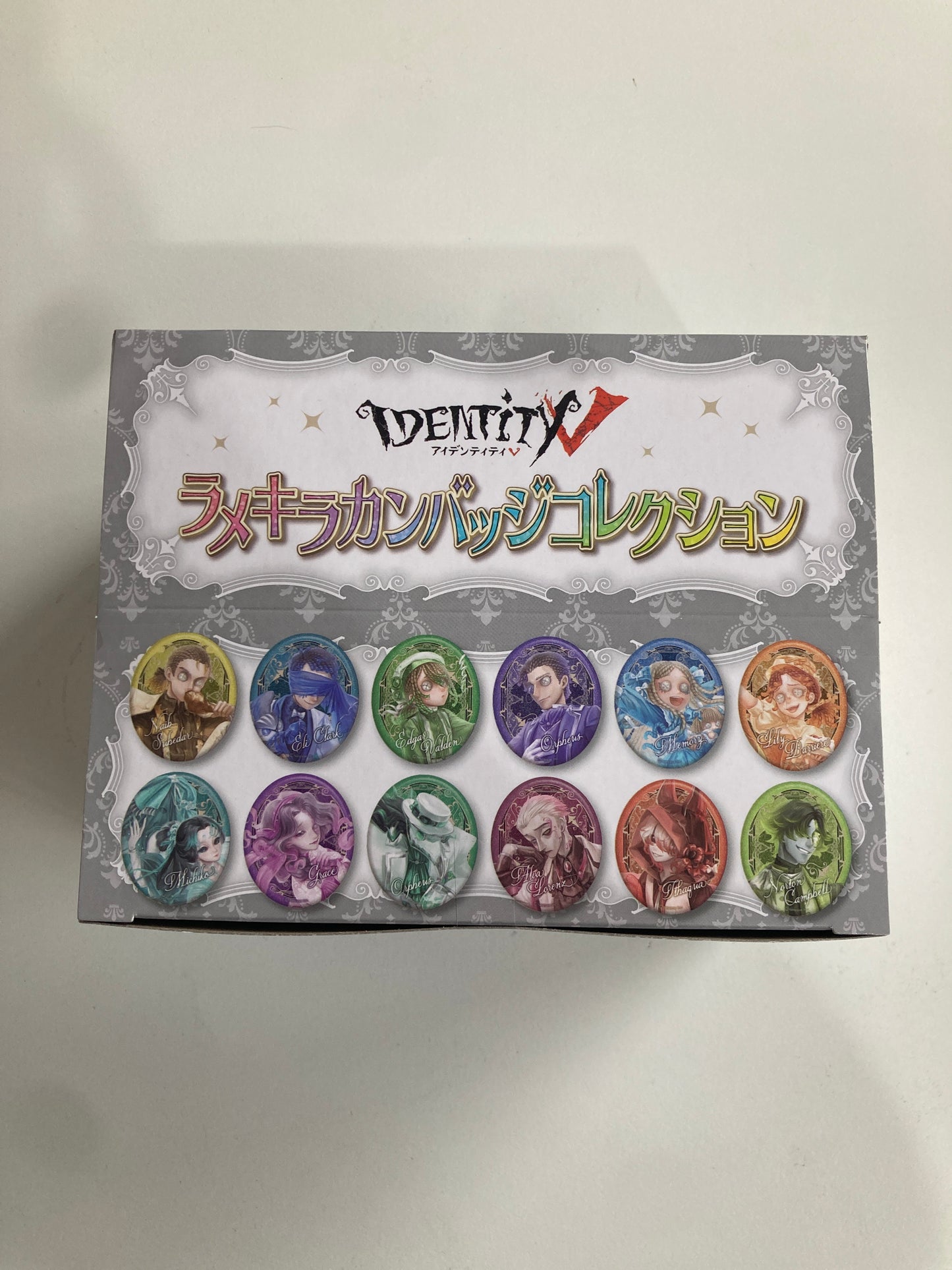 Identity V 第五人格 ラメキラカンバッジコレクション【アニメイト限定】(池袋)