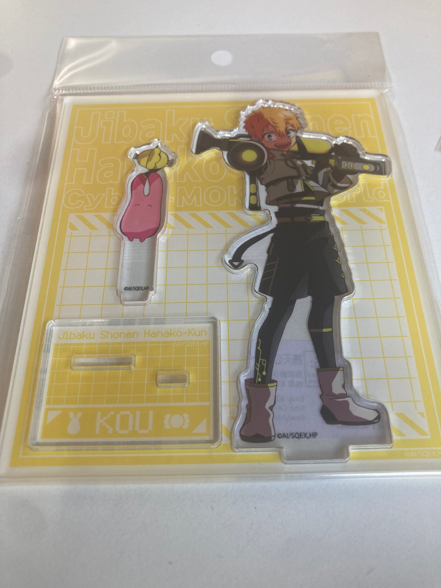 地縛少年花子くん アクリルスタンド 源 光 Cyber-MOKKE world  (池袋)