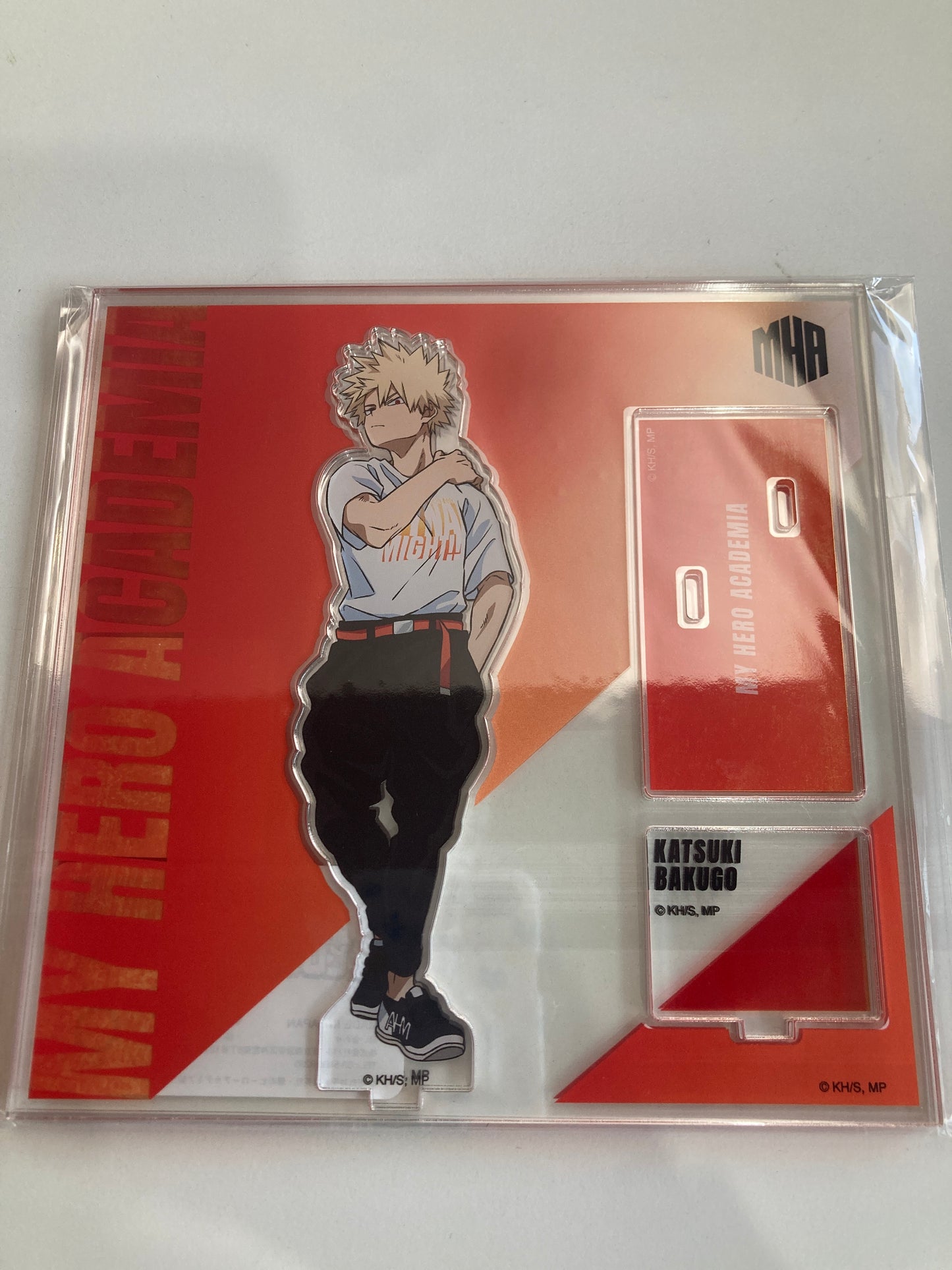 (baseyard限定) 僕のヒーローアカデミア「MY HERO ACADEMIA“T-shirts! T-shirts!!”」 アクリルスタンド 立ち絵Ver. 爆豪 勝己 (池袋)