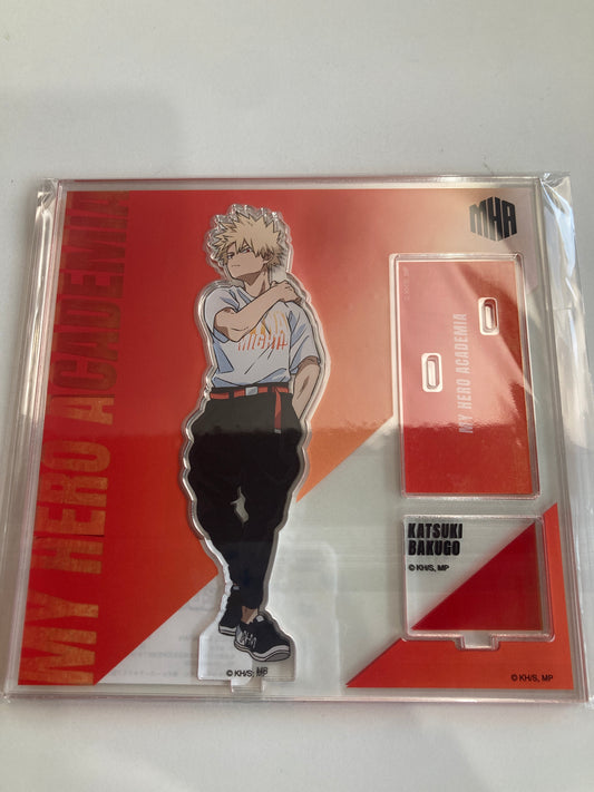 (baseyard限定) 僕のヒーローアカデミア「MY HERO ACADEMIA“T-shirts! T-shirts!!”」 アクリルスタンド 立ち絵Ver. 爆豪 勝己 (池袋)