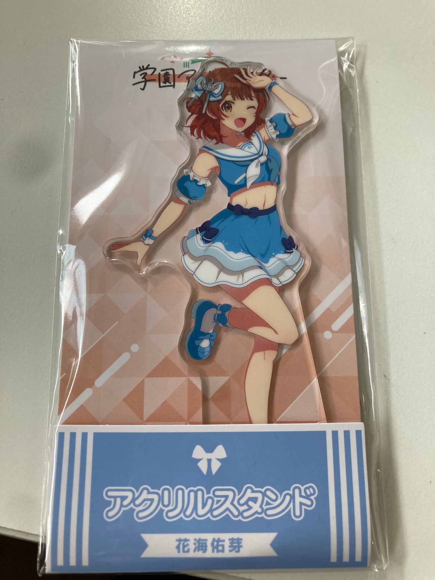 【lawson限定】学園アイドルマスター　アクリルスタンド  花海 佑芽(池袋)