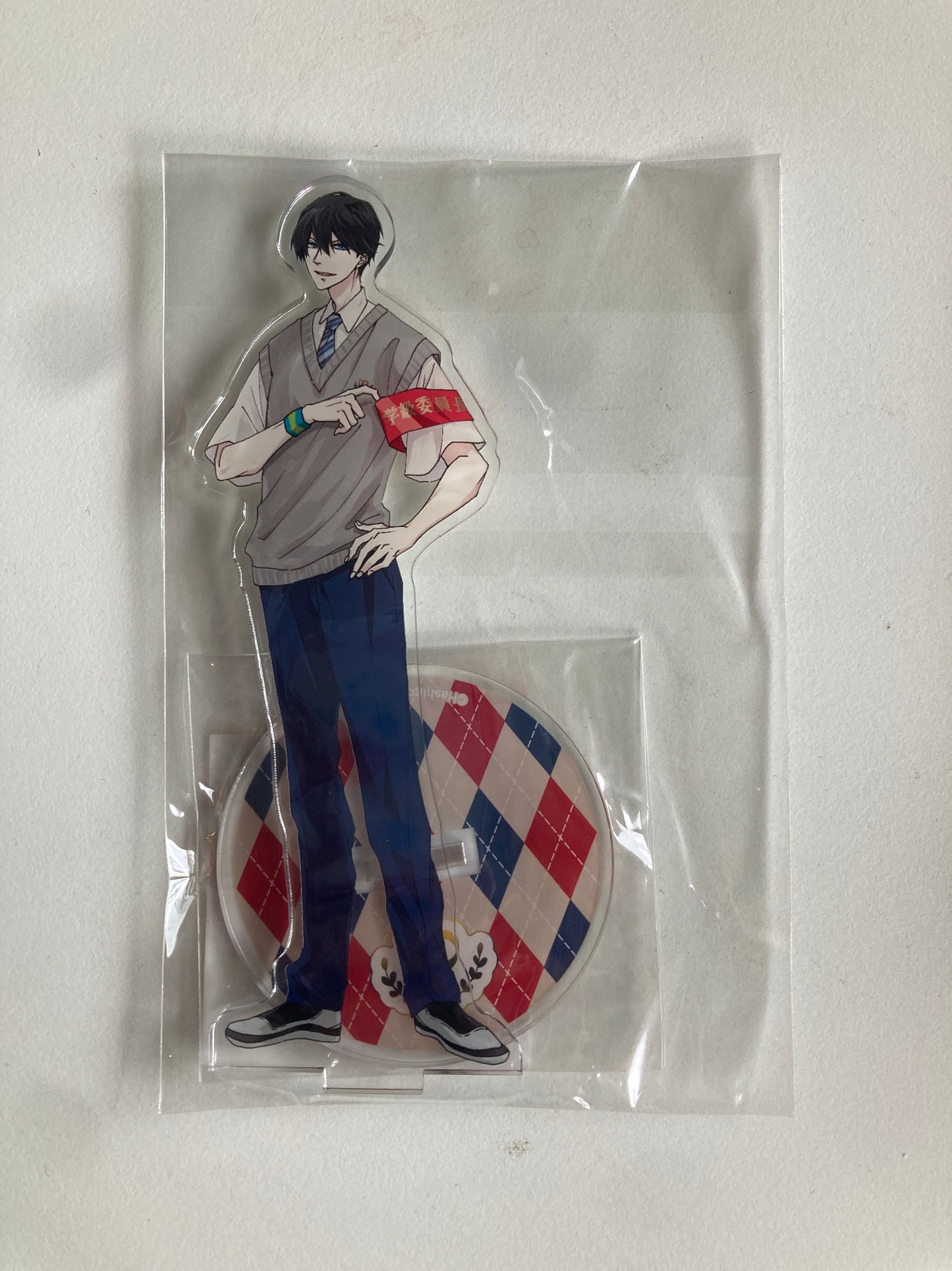 抱かれたい男1位に脅されています。だかいち10周年記念バスツアー アクリルスタンド A 学級委員長・西條高人(池袋)