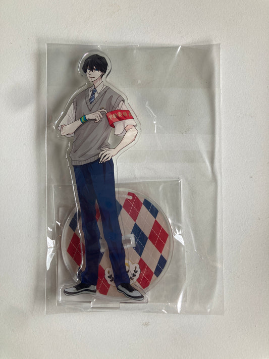 抱かれたい男1位に脅されています。だかいち10周年記念バスツアー アクリルスタンド A 学級委員長・西條高人(池袋)