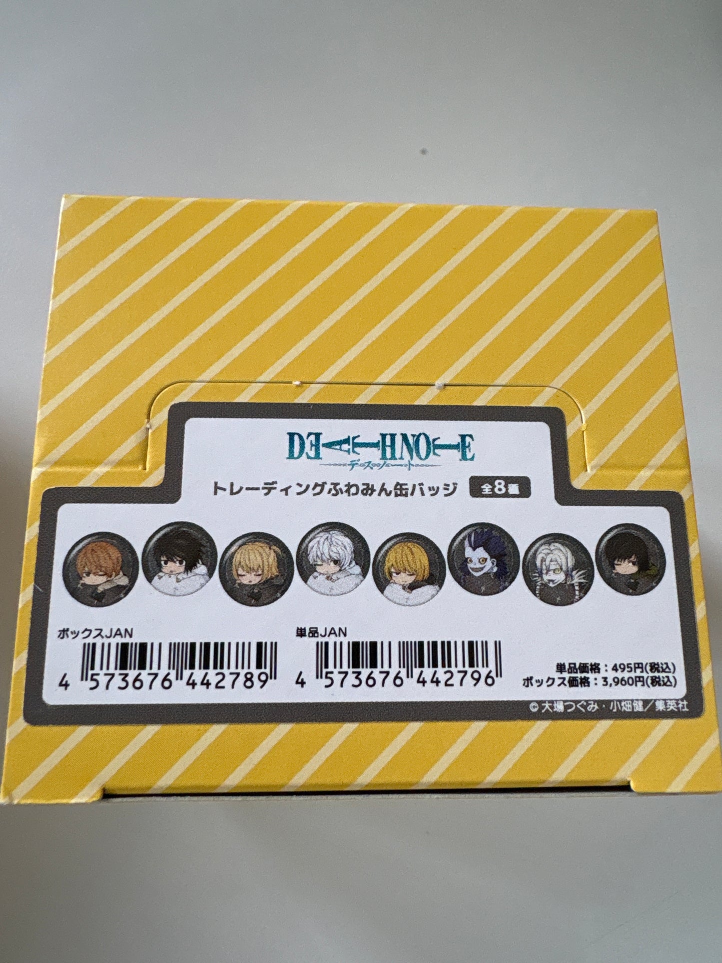 DEATH NOTE トレーディングふわみん缶バッジ (池袋)