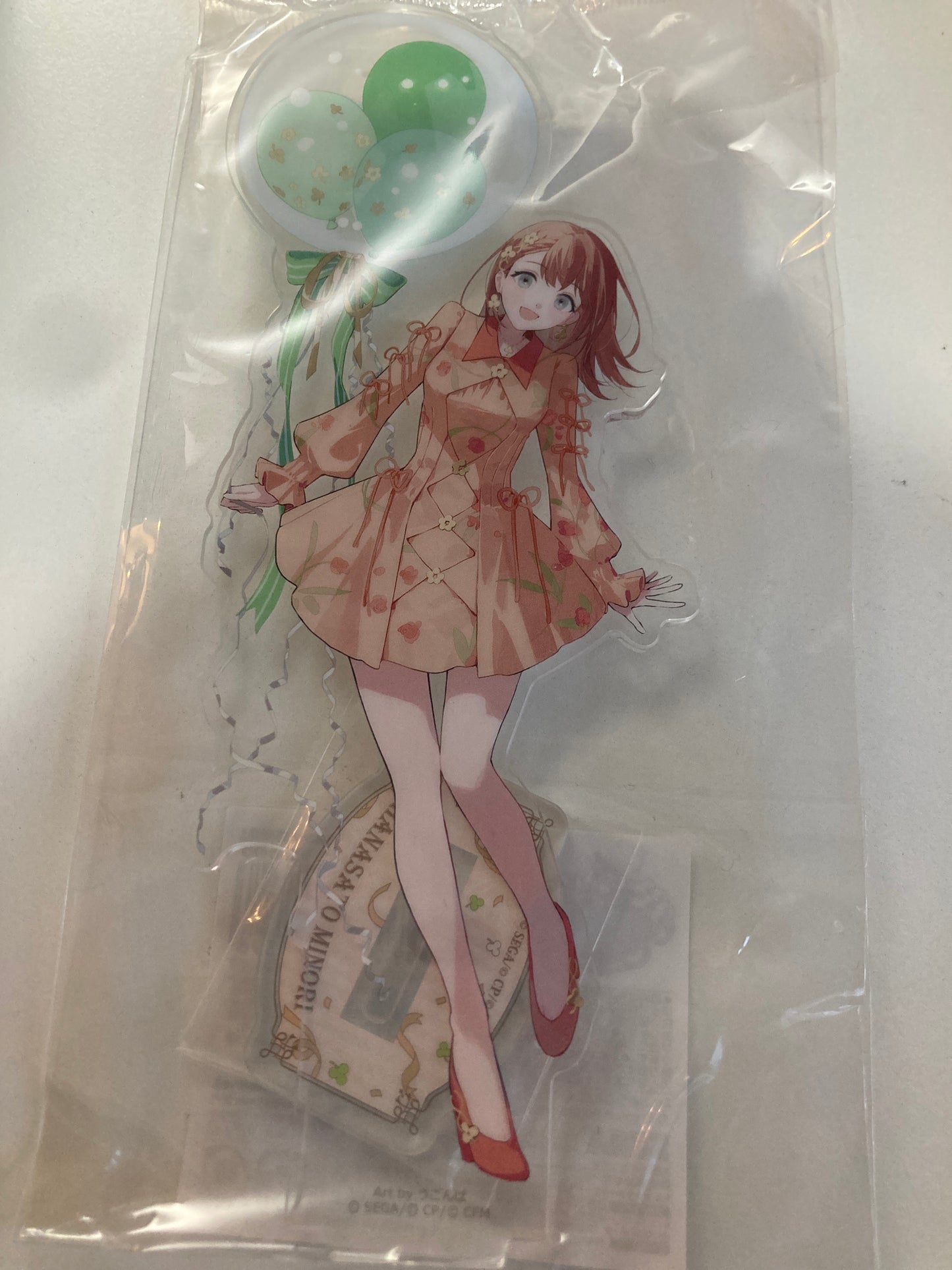 『プロジェクトセカイ 4th Anniversary 感謝祭』アクリルスタンド 11 花里 みのり(池袋)