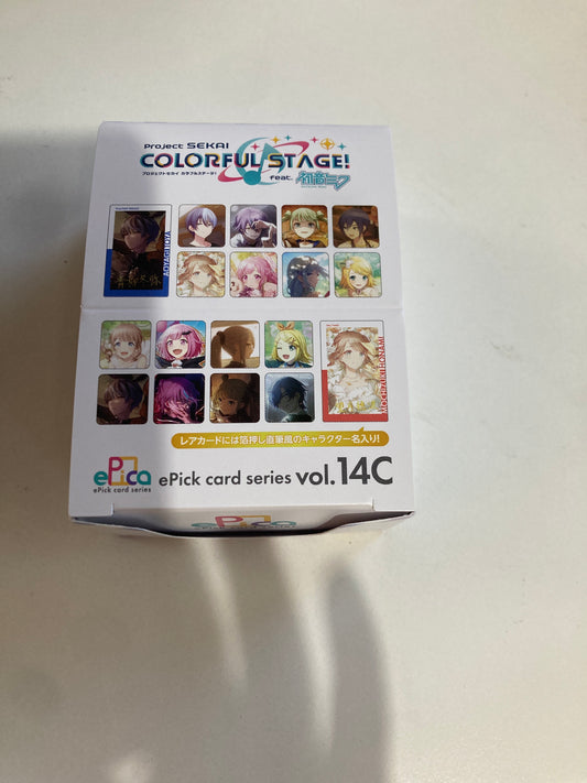 プロジェクトセカイ カラフルステージ！ feat. 初音ミク ePick card series vol.14 C