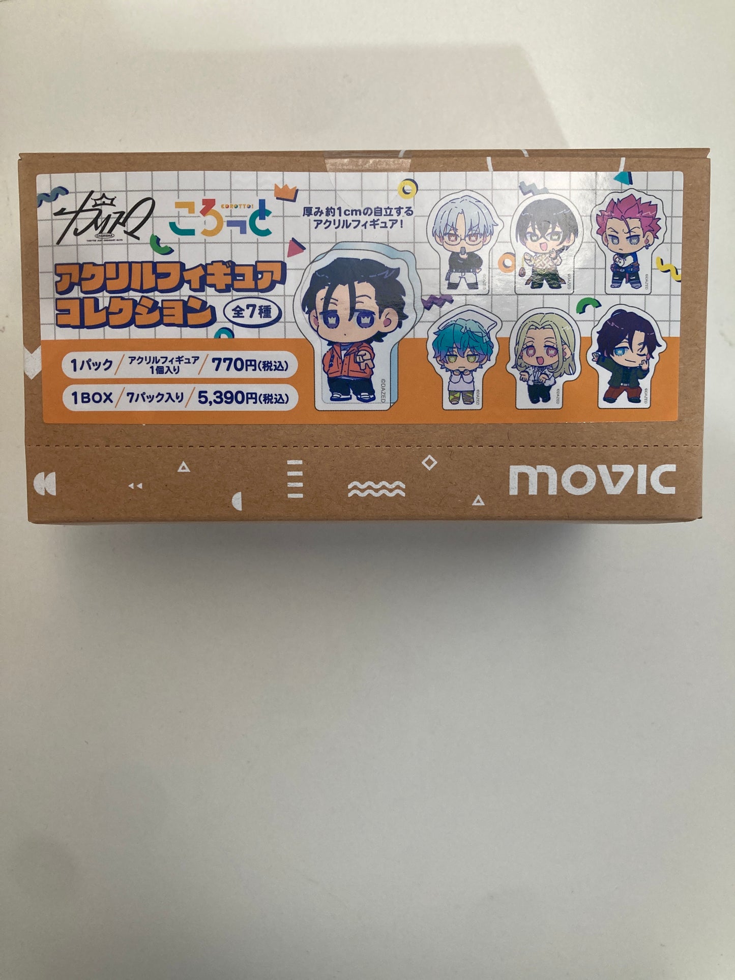 カリスマ ころっと アクリルフィギュアコレクション/（ミニキャラVer.) (池袋)