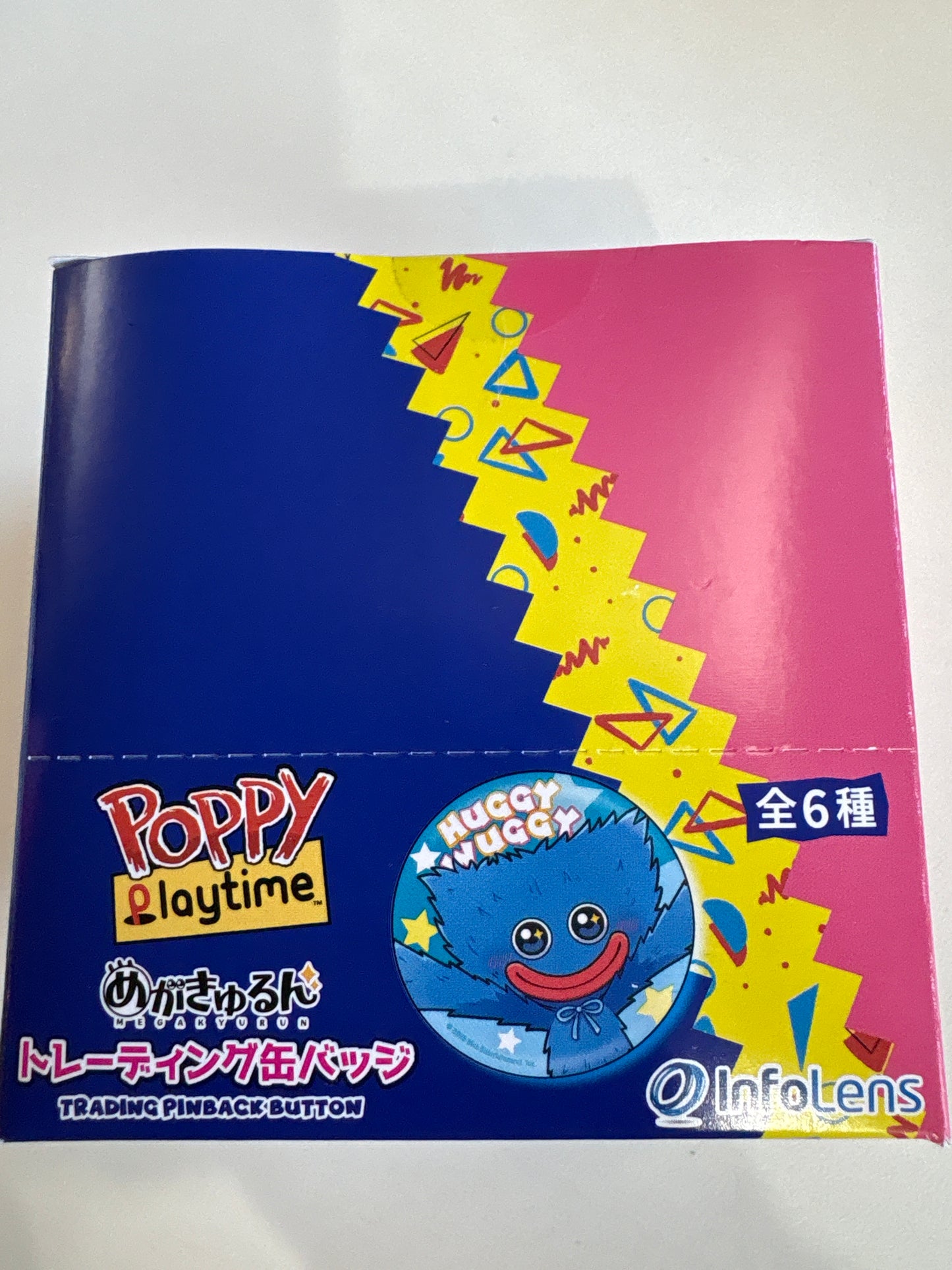 INFOLENS Poppy Playtime めがきゅるん トレーディング缶バッジ 池袋