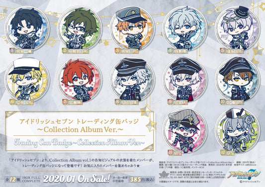 アイドリッシュセブン トレーディング缶バッジ～Collection Album Ver.～ 襟章