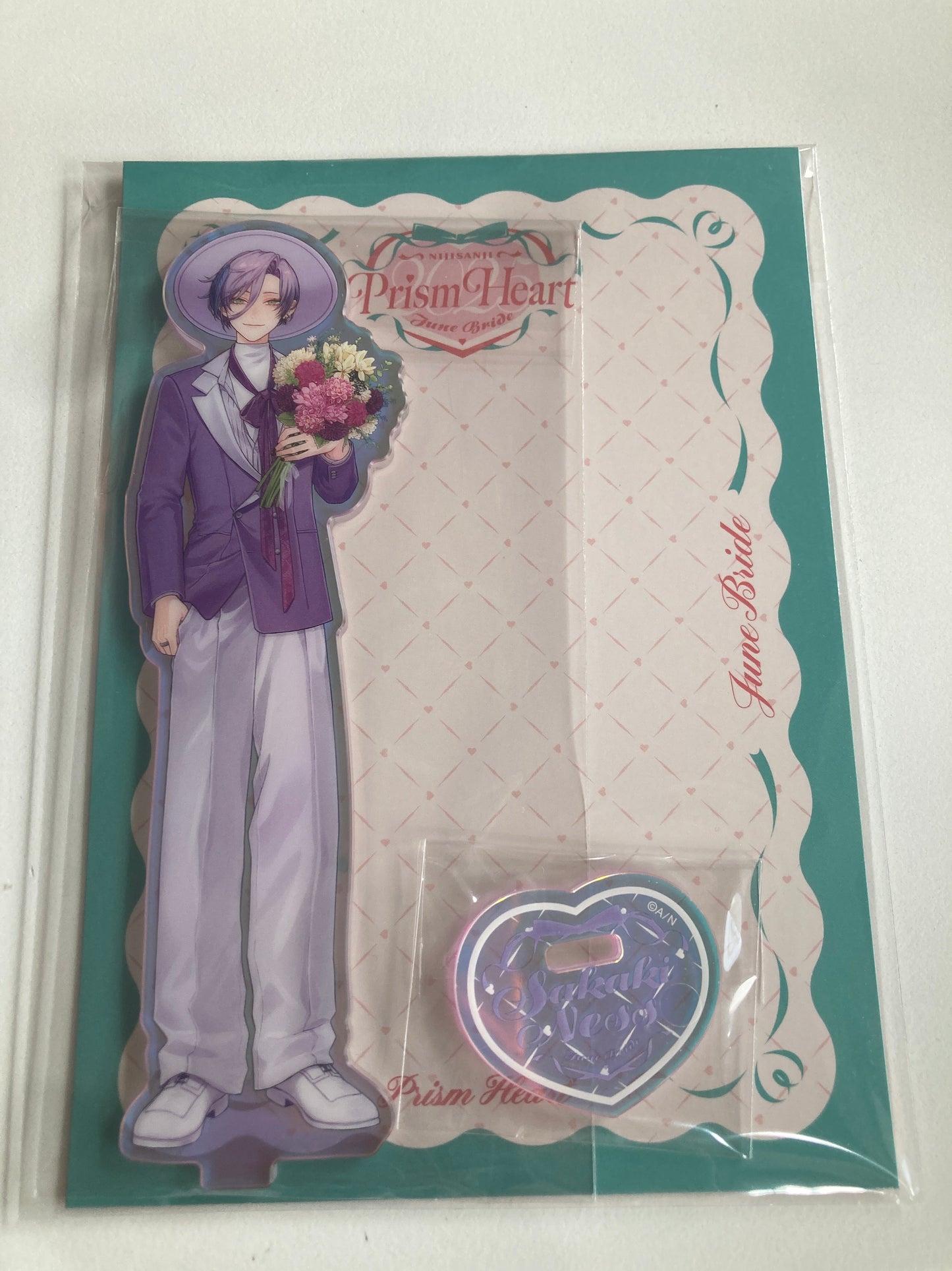 【Prism Heart June Bride】オーロラアクリルスタンド 榊ネス(池袋)