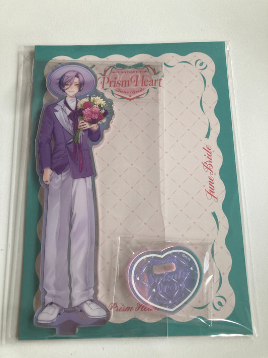 【Prism Heart June Bride】オーロラアクリルスタンド 榊ネス(池袋)