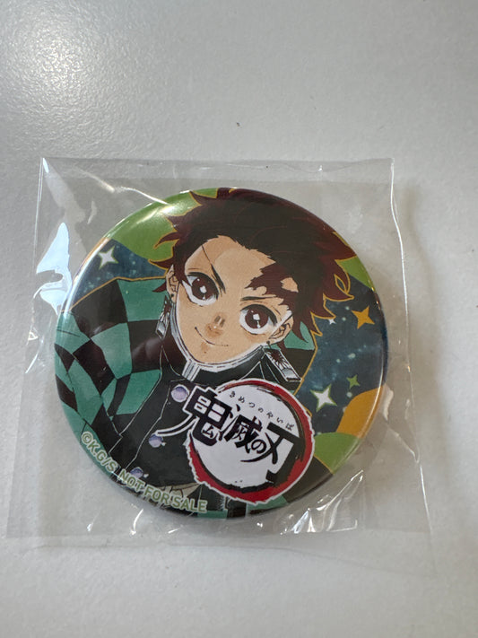 【JUMP FES限定】ジャンプビクトリーパスポート2026  特製缶バッジ 鬼滅の刃 (IKE)