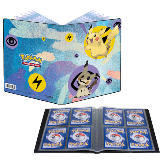 Pokemon - Pikachu & Mimikyu (4-Pocket)