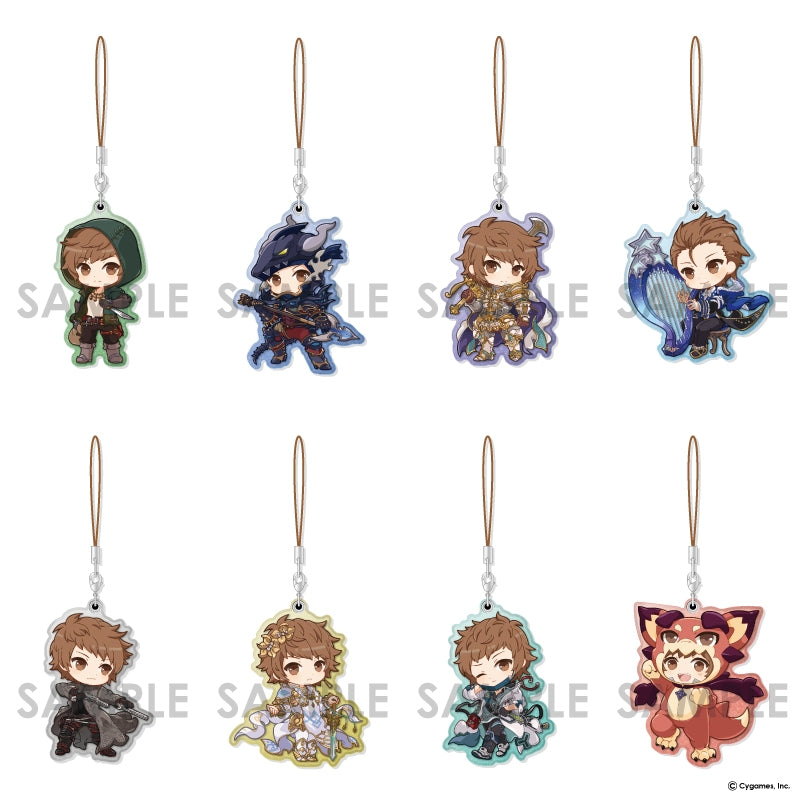 granblue kh. グランブルーファンタジー パールアクリルコレクション -ジョブコレクション- 主人公(男)BOX Vol.2