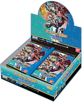 デジモンカードゲーム ユニオンインパクトブースター BT-03 tcs