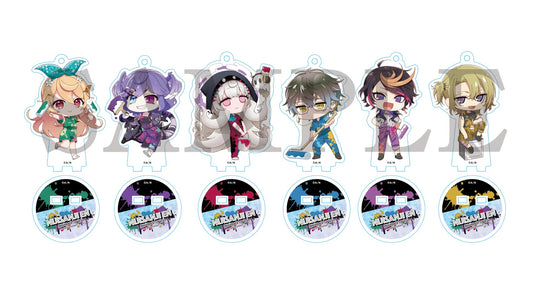 NIJISANJI EN×アニメイトカフェ トレーディングアクリルスタンドキーホルダー グラフィティver.  Vtuber stand