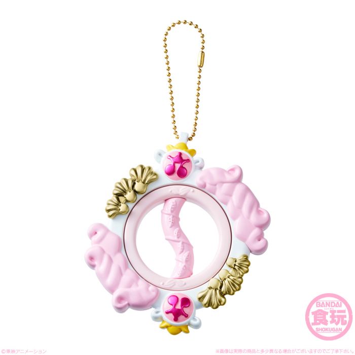 Bandai 食玩 - 小魔女DoReMi 轉換器  (No.3 花圈波龍) 食玩