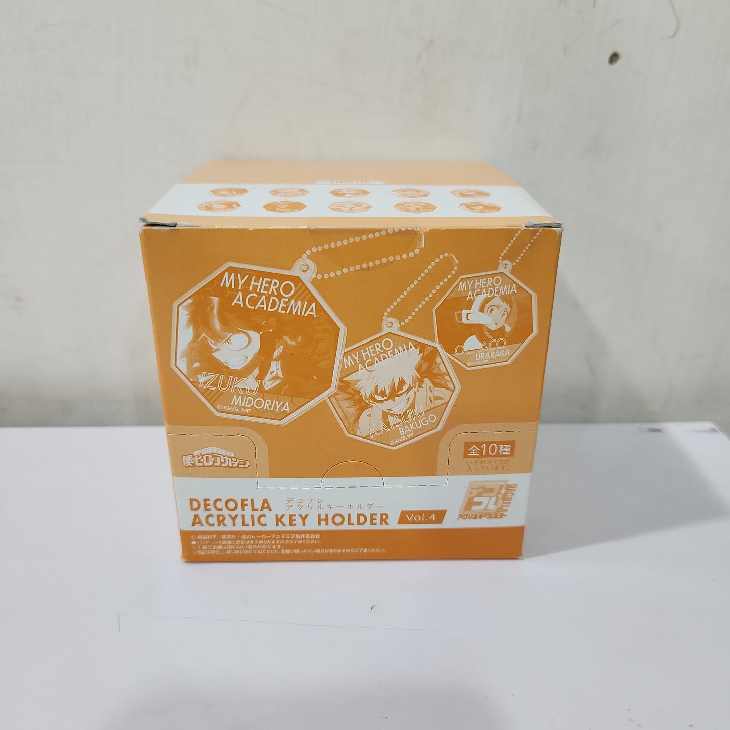 デコフレアクリルキーホルダー 僕のヒーローアカデミア Vol.4