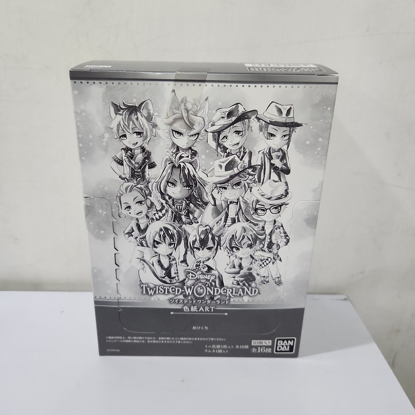 ディズニー ツイステッドワンダーランド 色紙ART