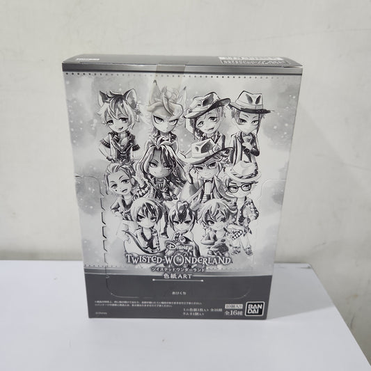 ディズニー ツイステッドワンダーランド 色紙ART