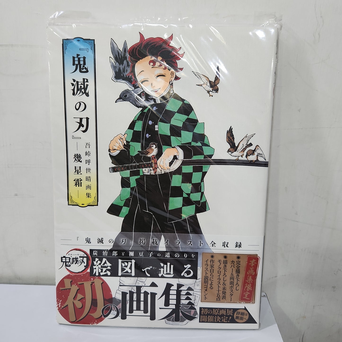 鬼滅の刃 吾峠呼世晴画集 -幾星霜 - ネオ・ウィング