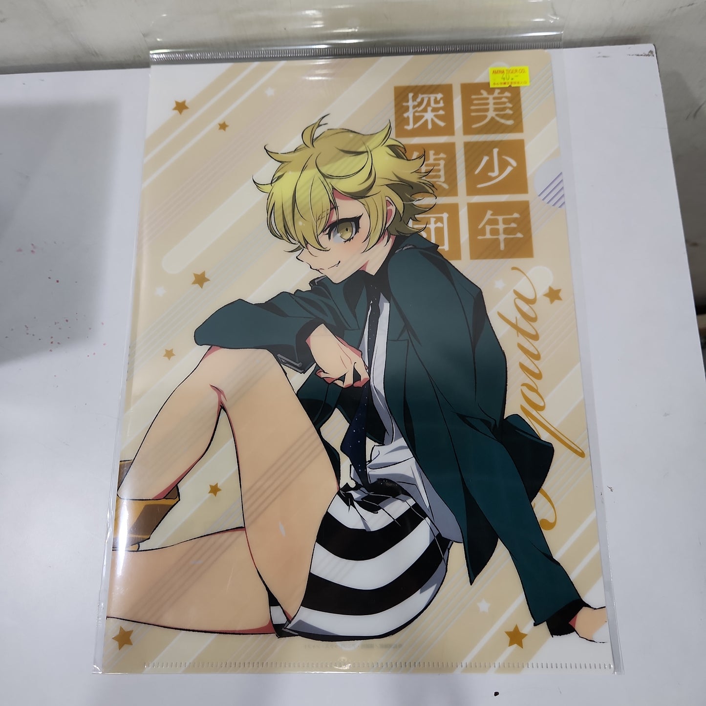 Beautiful boy detective 団クリアファイル "Ashikaga Hita" [ブロッコリー]