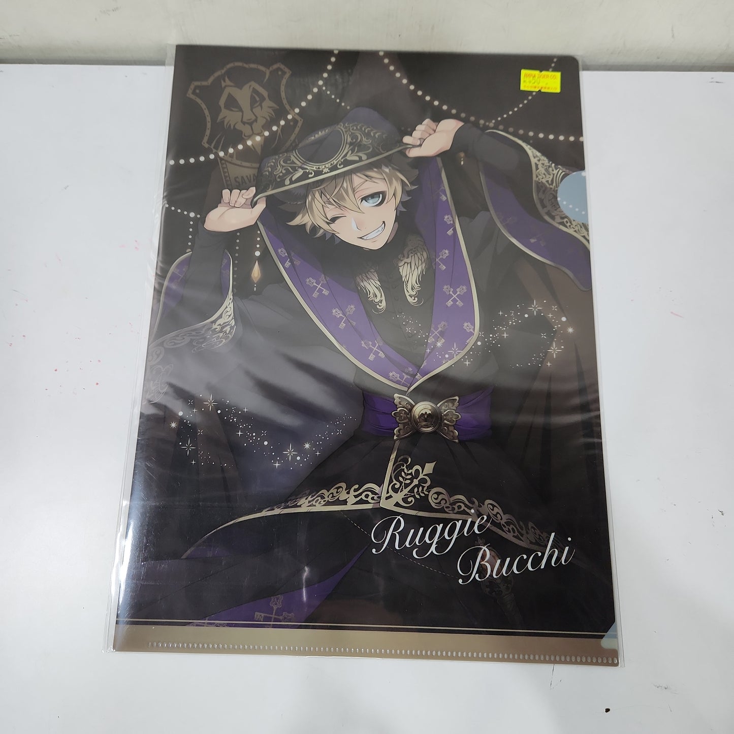 ツイステッドワンダーランドクリアファイル-style ceremony clothes ラギー・ブッチ
