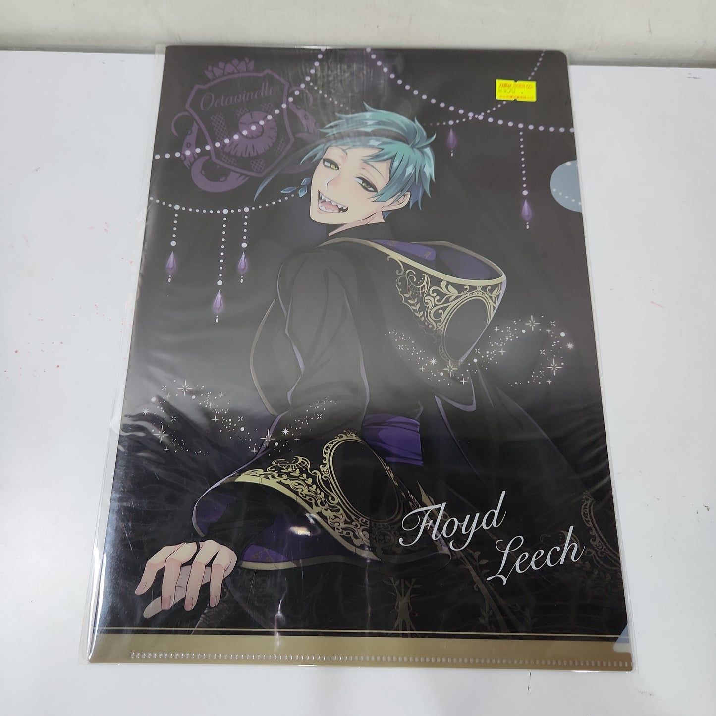 ディズニー ツイステッドワンダーランド クリアファイル 式典服/フロイド・リーチ