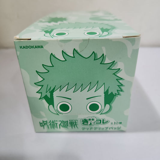 「呪術廻戦」 ぎょっコレクリアクリップバッジ BOX（全10種）Jujutsu Kaisen kh.廿444