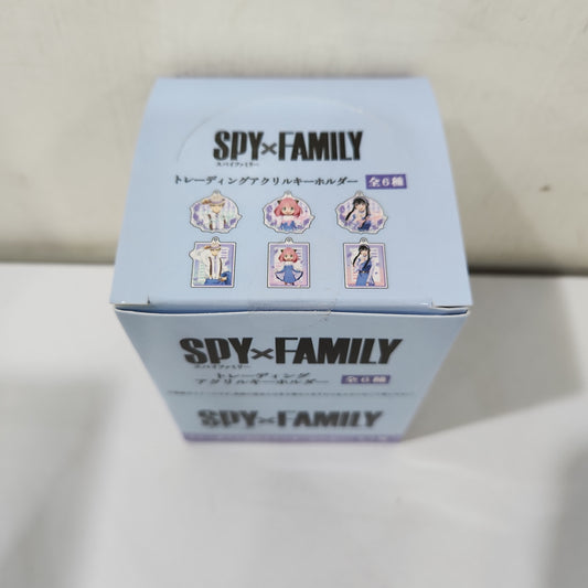 SPY×FAMILY トレーディングアクリルキーホルダーtcb kh.