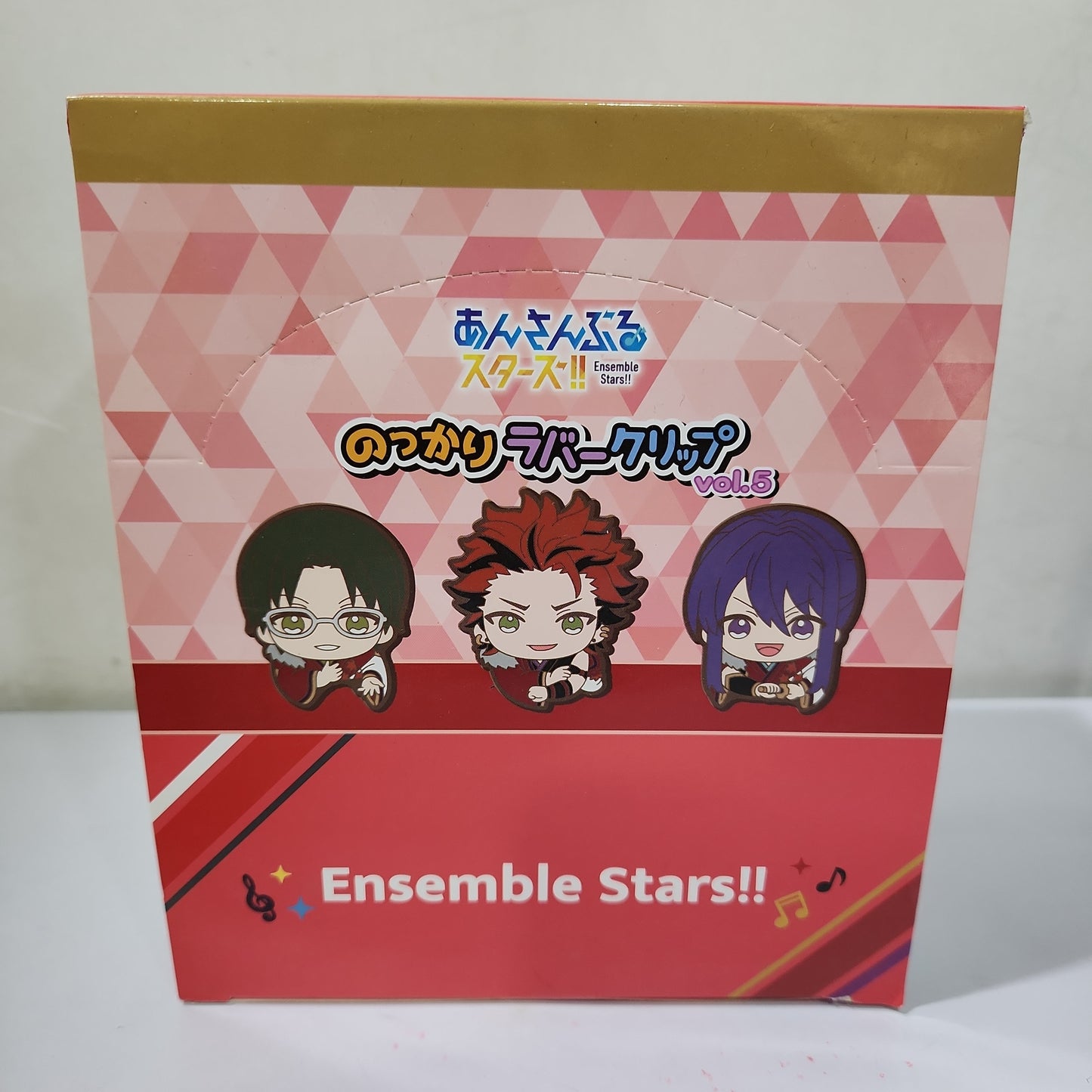 あんさんぶるスターズ!! のっかりラバークリップvol.5